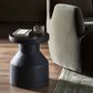 Four Hands Odeon End Table in Distressed Graphite, , large