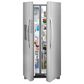 Frigidaire 22.3 Cu. Ft.  33" Standard Depth Side by Side Refrigerator in Stainless Steel, , large