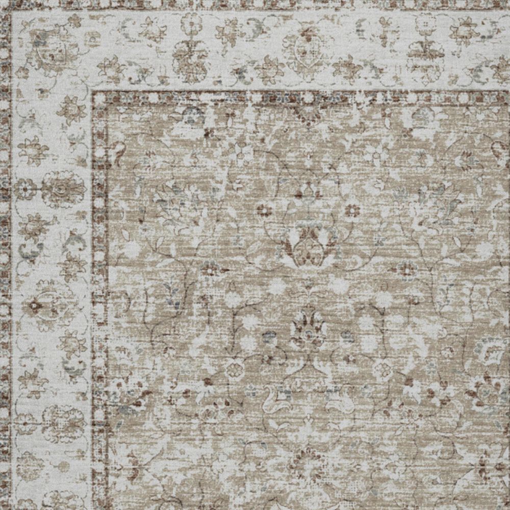 Dalyn Rug Company Tuscany 10&#39; Round Taupe Indoor/Outdoor Area Rug, , large