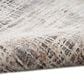 Nourison Infinity 9" x 12" Rust and Multicolor Area Rug, , large