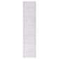 Safavieh Marmara 2" x 8" Beige, Grey and Blue Runner, , large