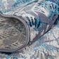 Feizy Indio 5" x 8" Blue Area Rug, , large