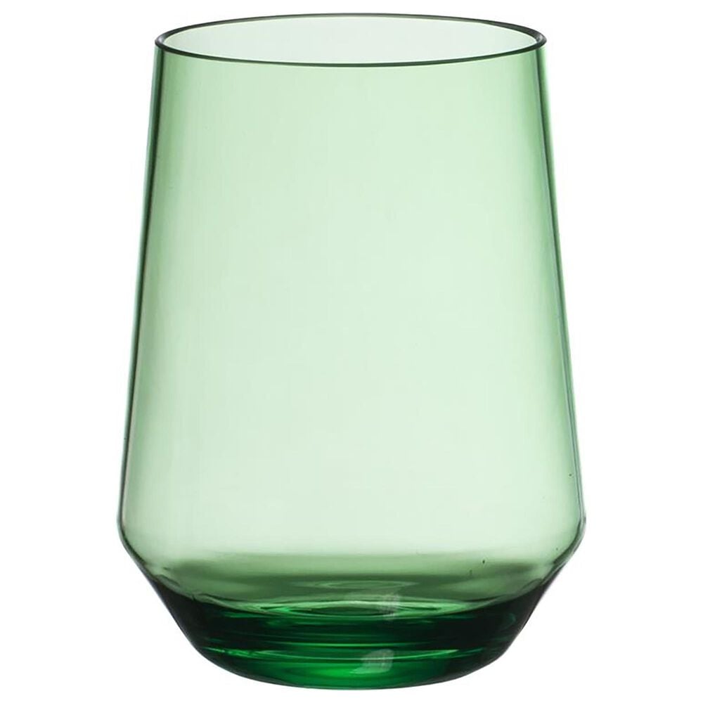 LeadingWare Lexington Tritan 17 Oz Stemless Wine Glass in Green, , large