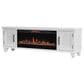 Legends Home Sonoma 78" Fireplace Console in Jasmine White Wash, , large