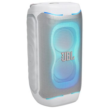JBL PartyBox 130 Portable Party Speaker in White, , large