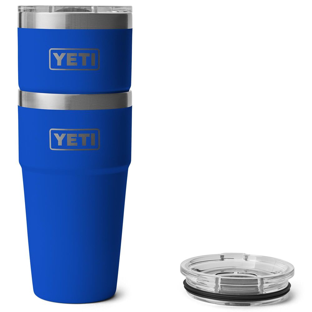 YETI Rambler 20 Oz Stackable Cup with MagSlider Lid in Royal Blue, , large