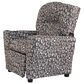 Brazil Child"s Recliner with Cupholder in Gray, , large