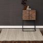 Karastan Tableau RG183-105 5" x 8" Zaza Ivory Area Rug, , large