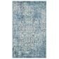 Safavieh Evoke EVK256C-3 3" x 5" Blue/Ivory Area Rug, , large