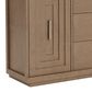 Riverside Furniture Cascade Server in Casual Mink, , large