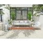 Nourison Twist Reversible 2"2" x 8" Coral Indoor/Outdoor Runner, , large
