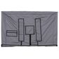 Furrion Aurora 65" Outdoor TV Cover in Grey, , large