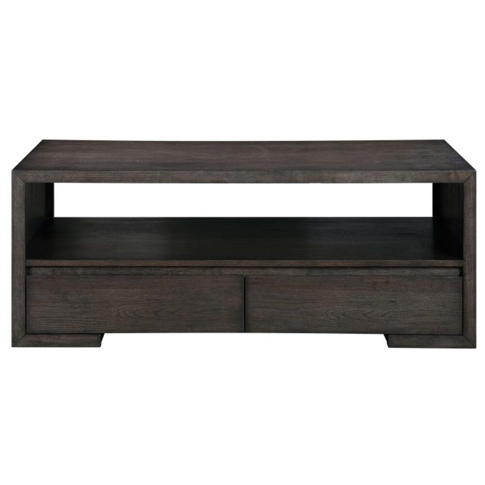 Steve Silver Evan Cocktail Table in Walnut Brown, , large