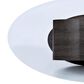 Furniture of America Witmer O-Shaped Coffee Table in Black, , large