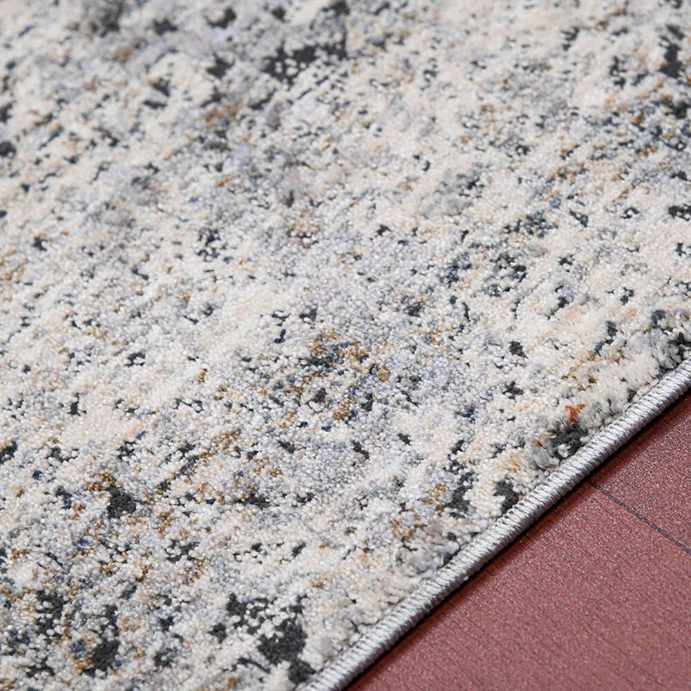 Amer Rugs Vermont VRM-4 2&#39; x 3&#39; Gray Area Rug, , large