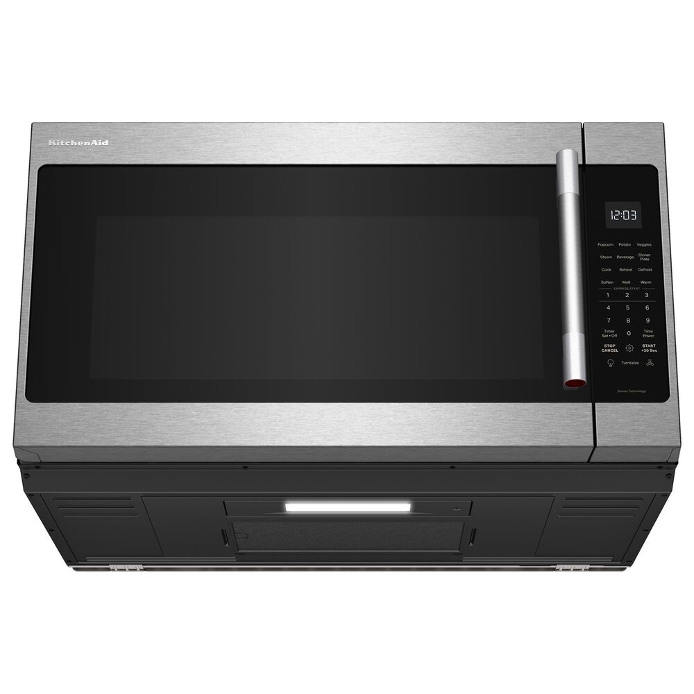 KitchenAid 4-Piece Kitchen Package with 31 Cu. Ft. French Door Refrigerator and 5 Cu. Ft. Smart Freestanding Gas Range in Stainless Steel, , large