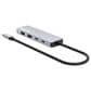 Manhattan USB-C PD 5-In-1 HDMI 4K Docking Station/Multiport Hub in Space Gray, , large
