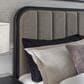 Millenium Rowanbeck 3-Queen Bedroom Set Nightstands in Black
, , large