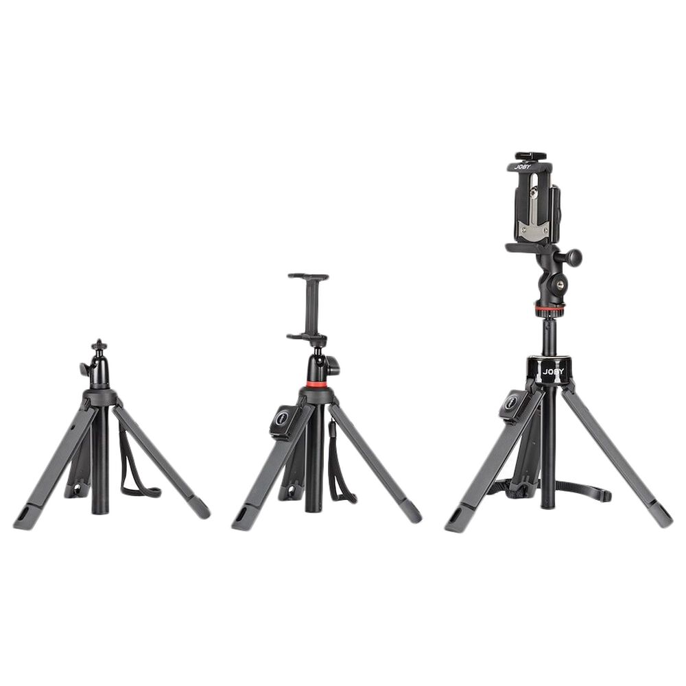 Joby TelePod Mobile Vlogging Tripod in Black Shop NFM