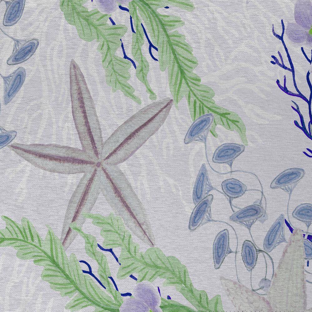 Dalyn Rug Company Seabreeze 1&#39;8&quot; x 2&#39;6&quot; Lavender Indoor/Outdoor Area Rug, , large