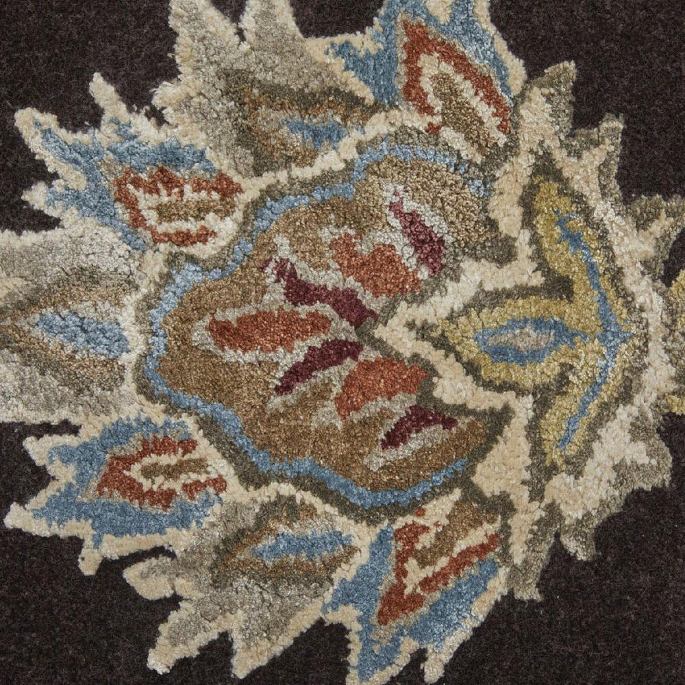 Feizy Prescott 5&#39; x 8&#39; Brown and Beige Area Rug, , large