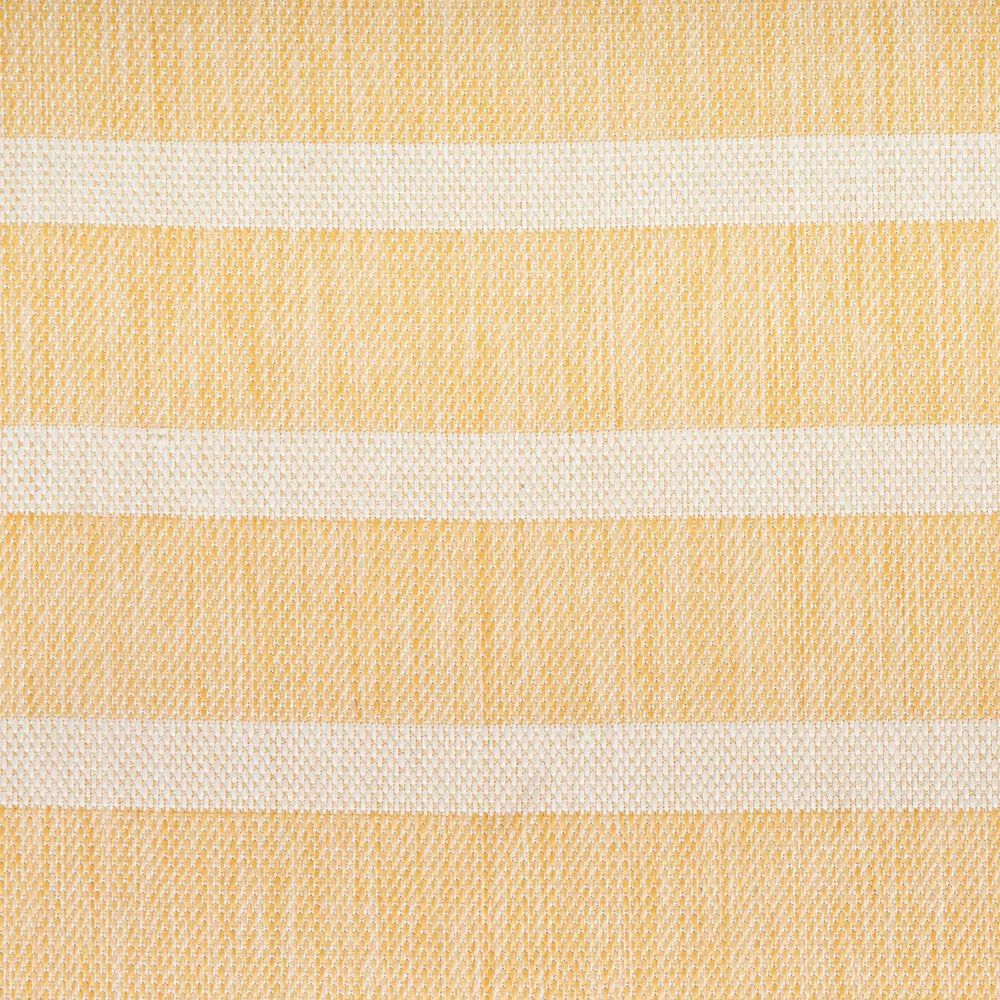 Nourison Positano POS03 Yellow and Ivory 7&#39; x 10&#39; Indoor/Outdoor Area Rug, , large