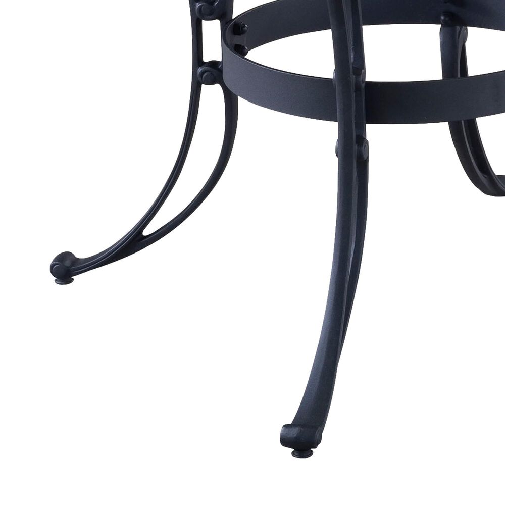 Homestyles Sanibel 5-Piece 42&quot; Dining Set in Black, , large
