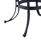Homestyles Sanibel 5-Piece 42" Dining Set in Black, , large