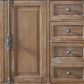 James Martin Vanities Providence 72" Double Bathroom Vanity in Driftwood with 3 cm Charcoal Soapstone Quartz Top and Rectangular Sinks, , large