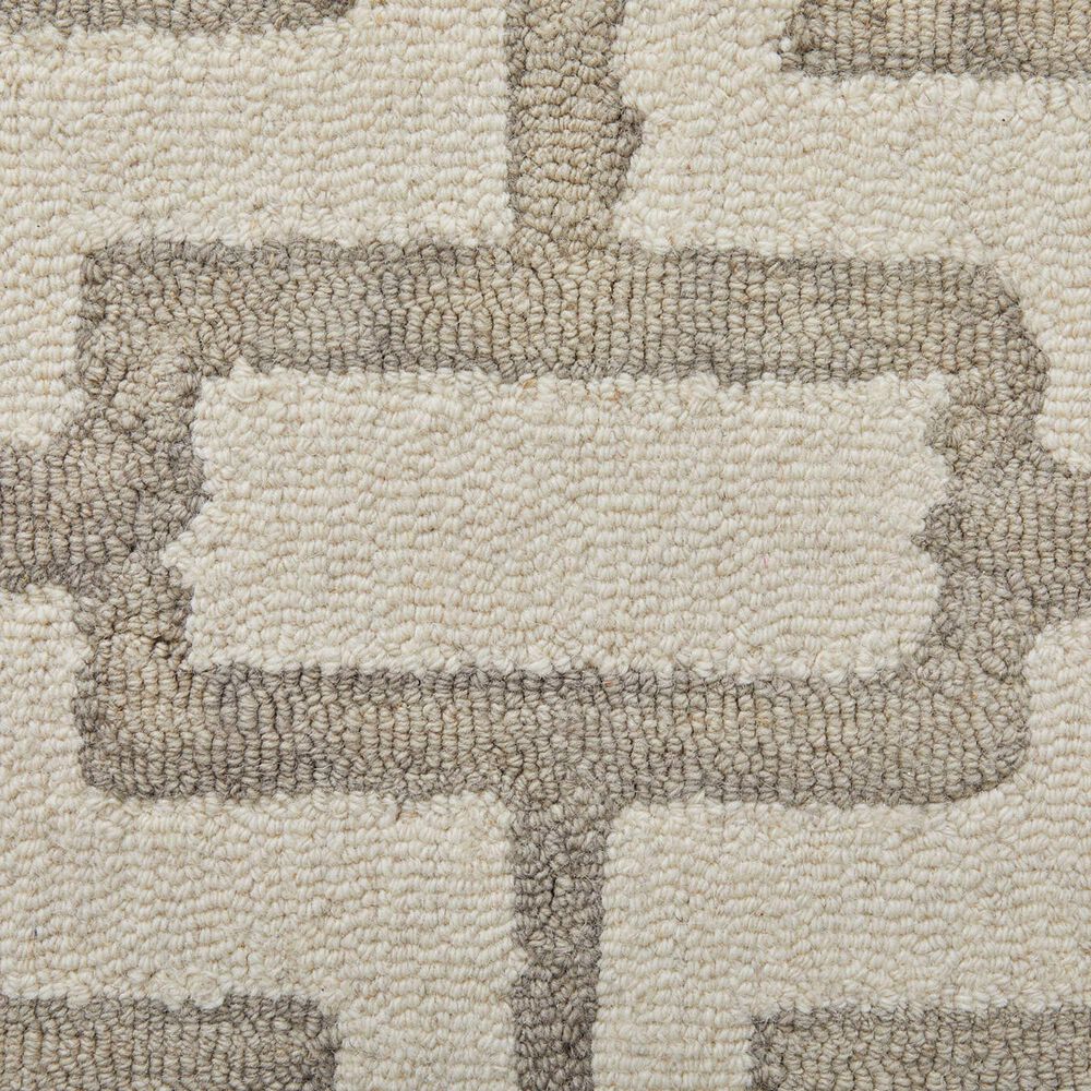 Feizy Lorrain 3&#39;6&quot; x 5&#39;6&quot; Gray and Ivory Area Rug, , large