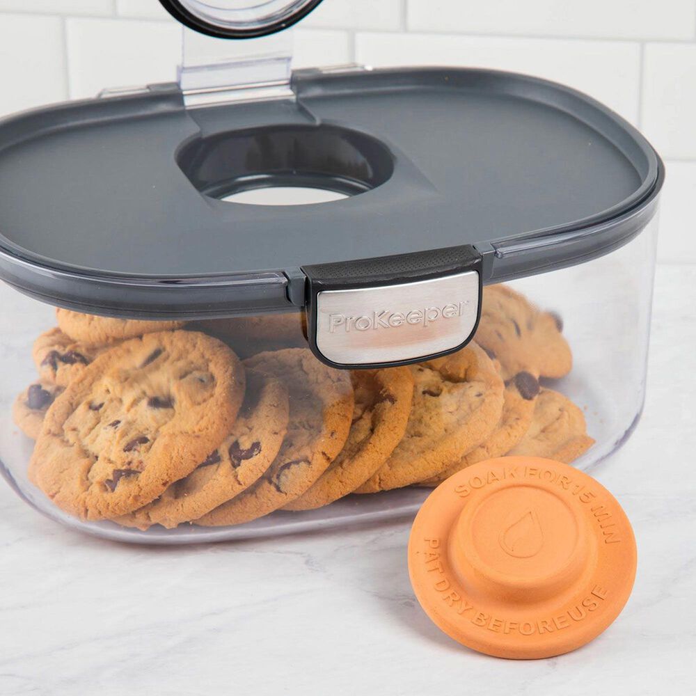 Progressive ProKeeper Plus 3-Quart Cookie Storage Container in Clear, , large