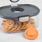 Progressive ProKeeper Plus 3-Quart Cookie Storage Container in Clear, , large