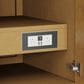 James Martin Hudson 60" Single Bathroom Vanity in Honey Oak with 3 cm Lime Delight Silestone Top and Rectangular Sink, , large