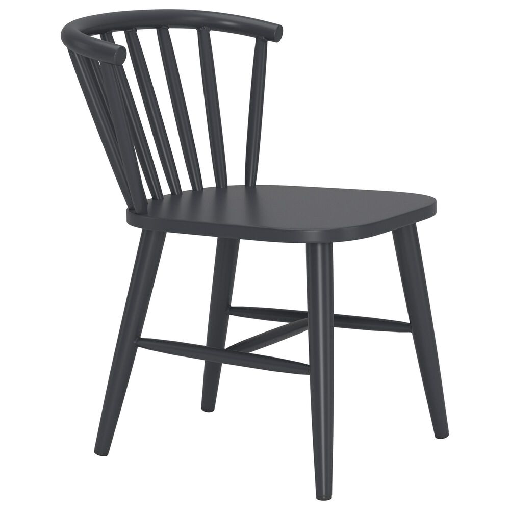 Zuo Modern Shio Side Chair in Black, , large