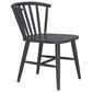 Zuo Modern Shio Side Chair in Black, , large