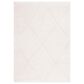 Safavieh Melody Geometric 9" x 12" Ivory and Beige Area Rug, , large