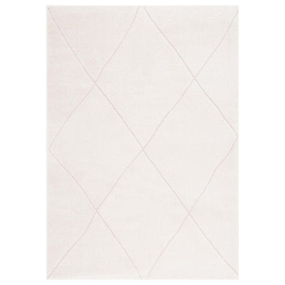 Safavieh Melody Geometric 9" x 12" Ivory and Beige Area Rug, , large