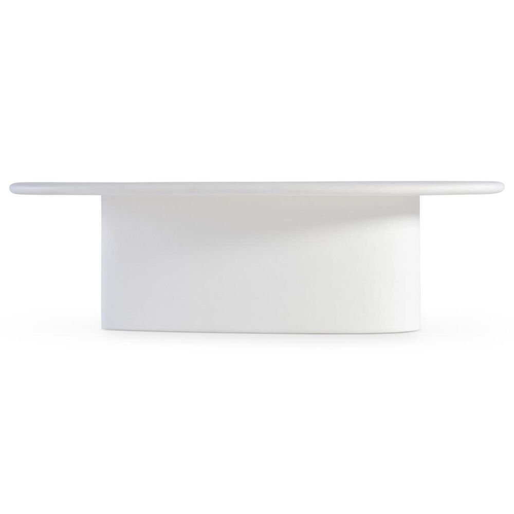 Bernhardt Fresco Outdoor Cocktail Table in Chalky White, , large