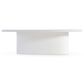 Bernhardt Fresco Outdoor Cocktail Table in Chalky White, , large