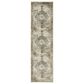 Oriental Weavers Venice Padua 2"3" x 7"6" Grey and Blue Runner, , large