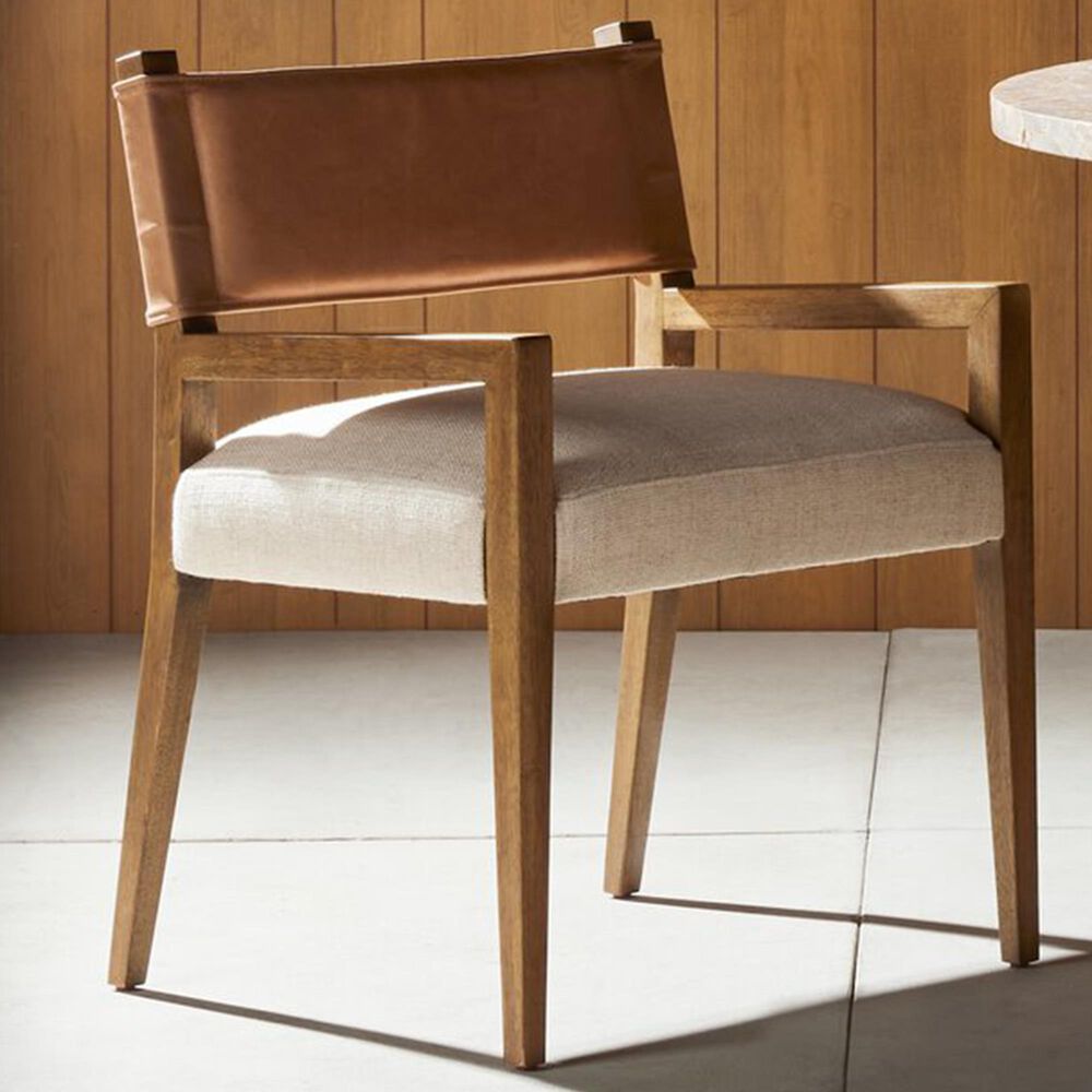 Four Hands Ferris Dining Arm Chair, , large