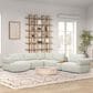 Interlochen 5-Piece Sectional in Azalea Cream, , large