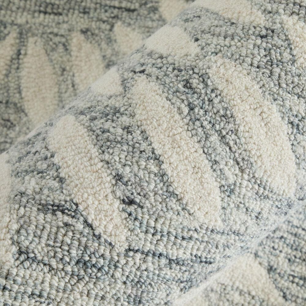 Feizy Wallace WAL8A38F Gray 8&#39; x 10&#39; Area Rug, , large