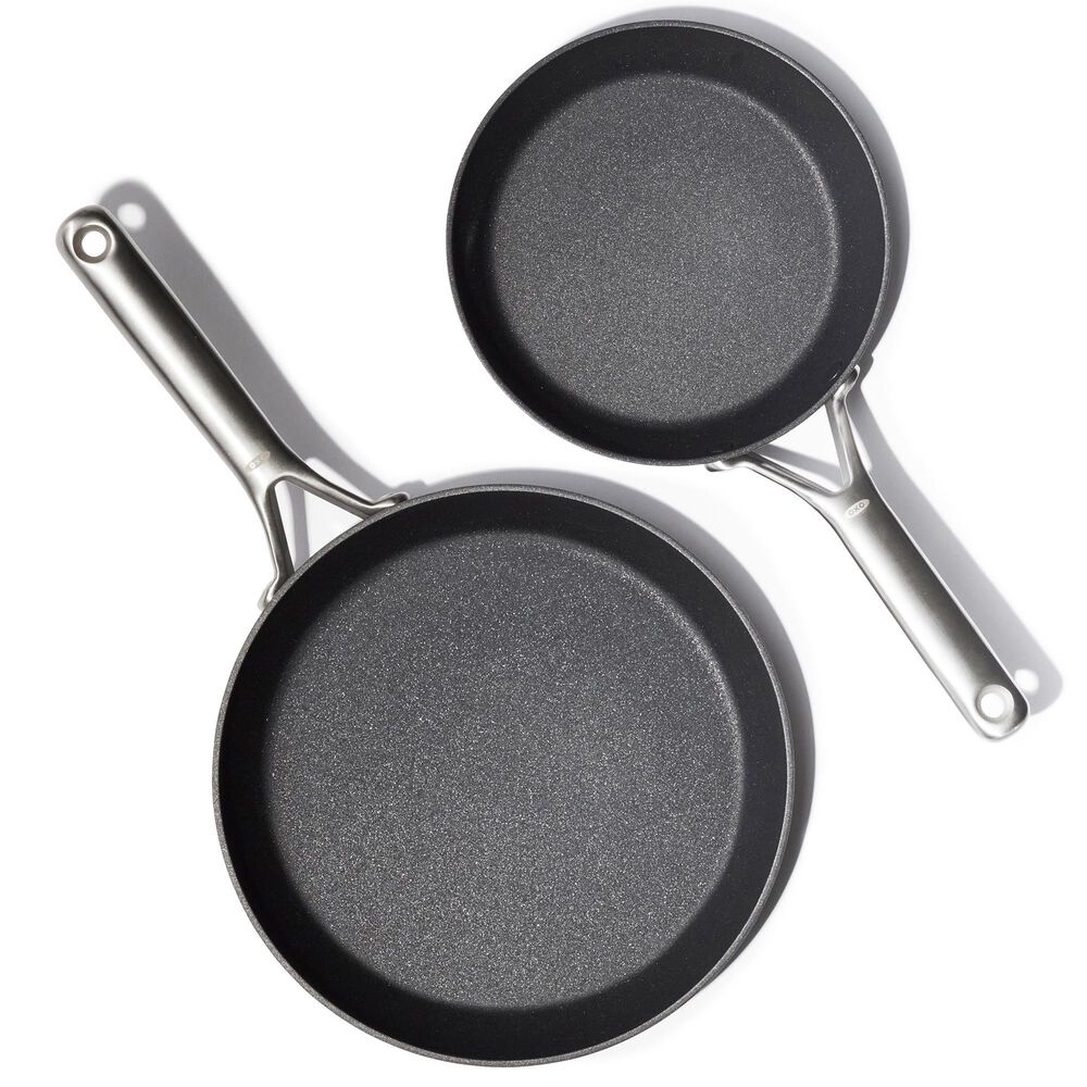 Green Pan Reserve Pro 2-Piece 8" and 10" Nonstick Frypan Set in Black, , large