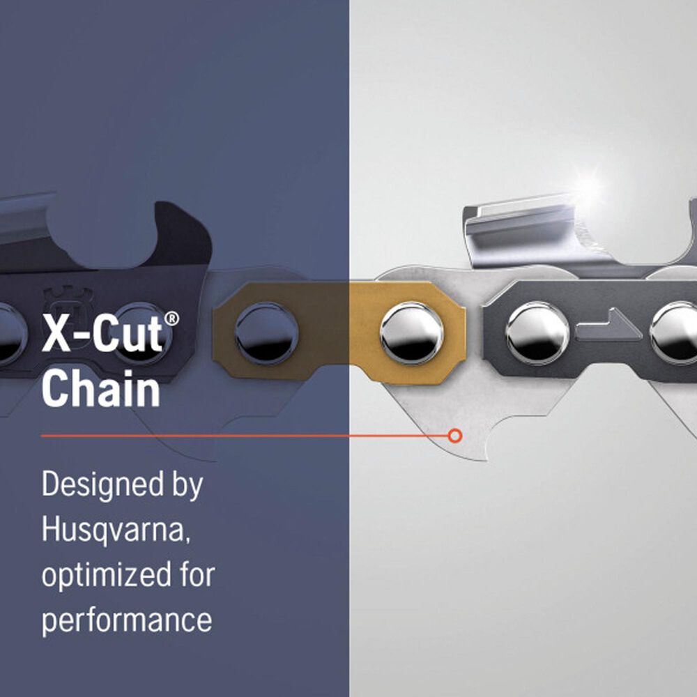 Husqvarna X-Cut SP33G 20 Inch Chainsaw Chain Replacement, , large