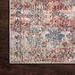 Loloi II Cassandra CSN-06 2"6" x 4" Rust and Multicolor Area Rug, , large