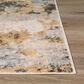 Dalyn Rug Company Karma 1"8" x 2"6" Silver Area Rug, , large
