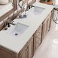 James Martin Vanities Bristol 72" Double Bathroom Vanity in Whitewashed Walnut with 3 cm Lime Delight Quartz Top and Rectangular Sinks, , large