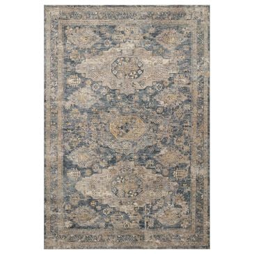 Loloi Gaia 2"6" x 10" Denim and Taupe Runner, , large