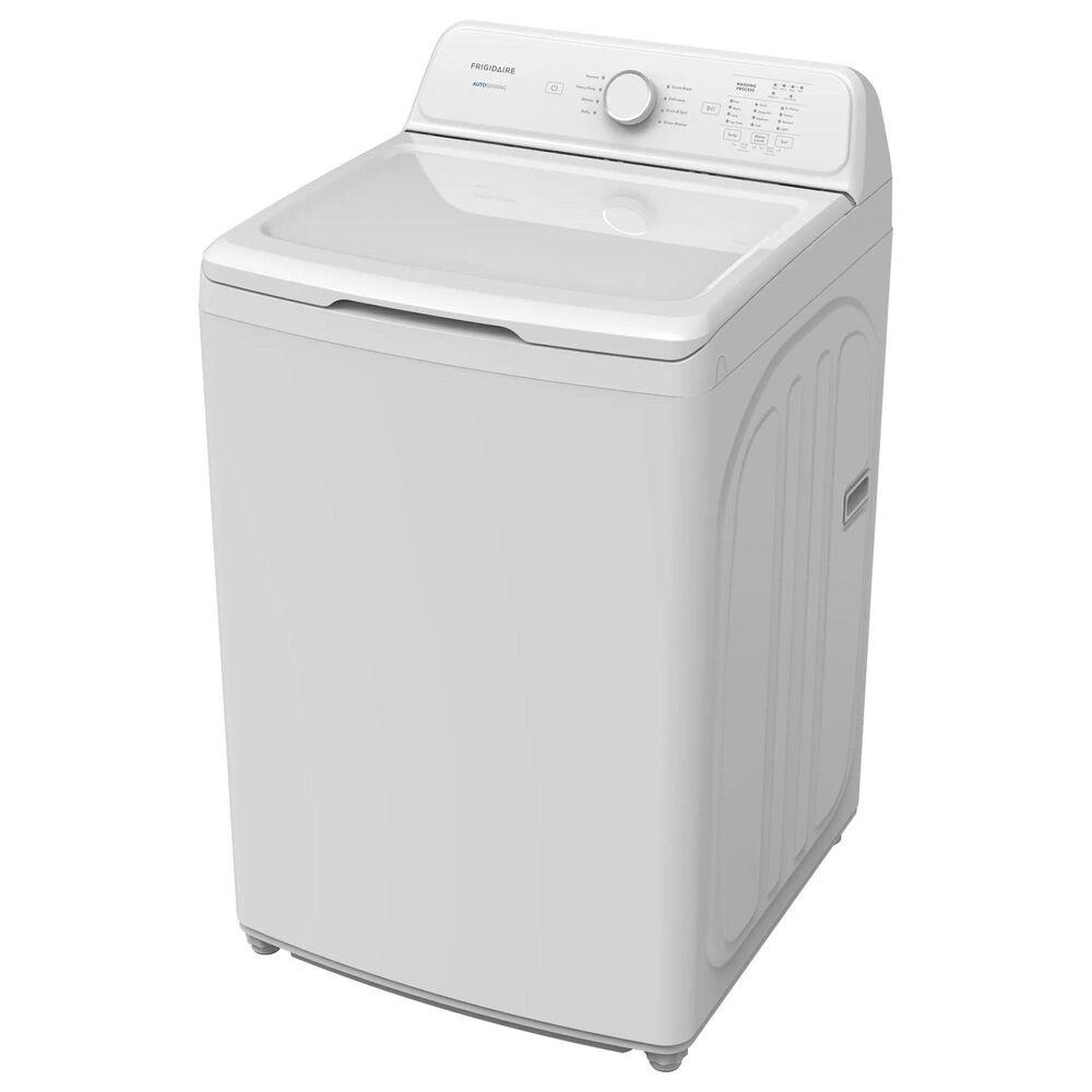 Frigidaire 4.1 Cu. Ft. Top Load Washer with Agitator in White, , large